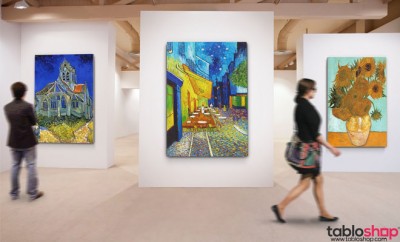 Vincent Van Gogh Reprodüksiyon Kanvas Tabloları 2