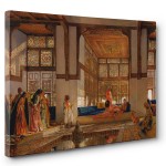 Osmanlı Dekoratif Kanvas Tabloları 6