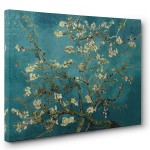 Vincent Van Gogh Reprodüksiyon Kanvas Tabloları 3