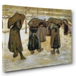 Vincent Van Gogh Reprodüksiyon Kanvas Tabloları 4